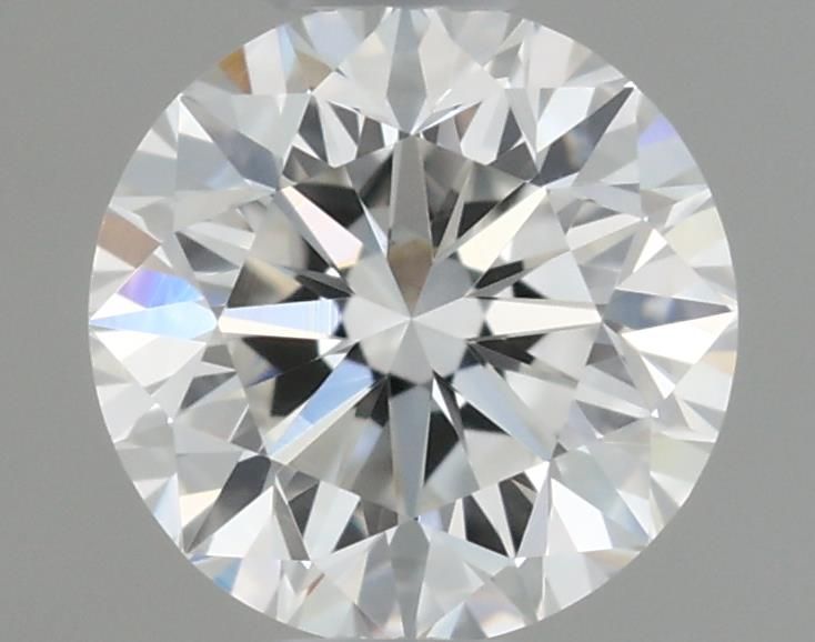 Diamante Naturale Taglio Brillante 0.37ct VG/VG/VG F VS1 - GIA - 4.46x4.5x2.89mm