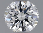 Diamante Naturale Taglio Brillante 0.23ct 3EX H VS1 - GIA - 3.98x3.99x2.41mm