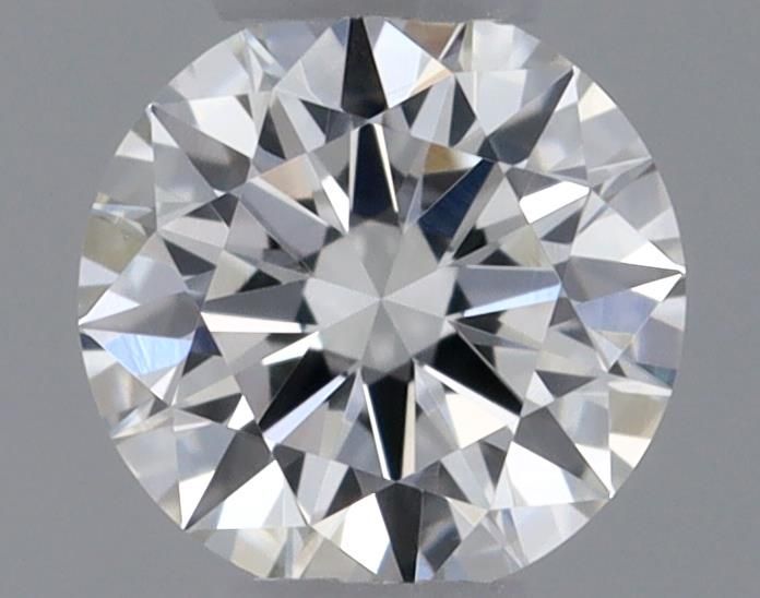 Diamante Naturale Taglio Brillante 0.23ct 3EX H VS1 - GIA - 3.98x3.99x2.41mm
