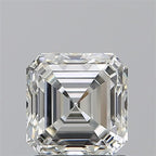 Diamante Naturale Taglio Asscher 1.2ct VG/EX I VVS1 - GIA - 5.87x5.75x3.89mm