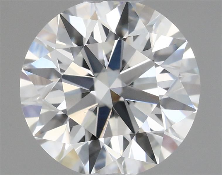 Diamante Naturale Taglio Brillante 0.5ct 3EX H VS1 - GIA - 5.07x5.09x3.17mm