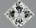 Diamante Naturale Taglio Princess 0.4ct VG/EX I VVS2 - GIA - 3.93x3.9x2.95mm