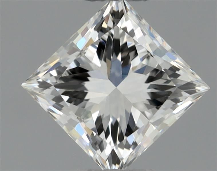 Diamante Naturale Taglio Princess 0.4ct VG/EX I VVS2 - GIA - 3.93x3.9x2.95mm