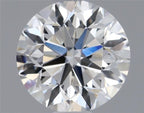 Diamante Taglio Brillante 0.52ct VG/VG/VG F VS1 - GIA - 4.99x5.04x3.25mm