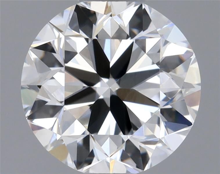 Diamante Naturale Taglio Brillante 0.8ct VG/VG/EX F VVS2 - GIA - 5.73x5.79x3.7mm