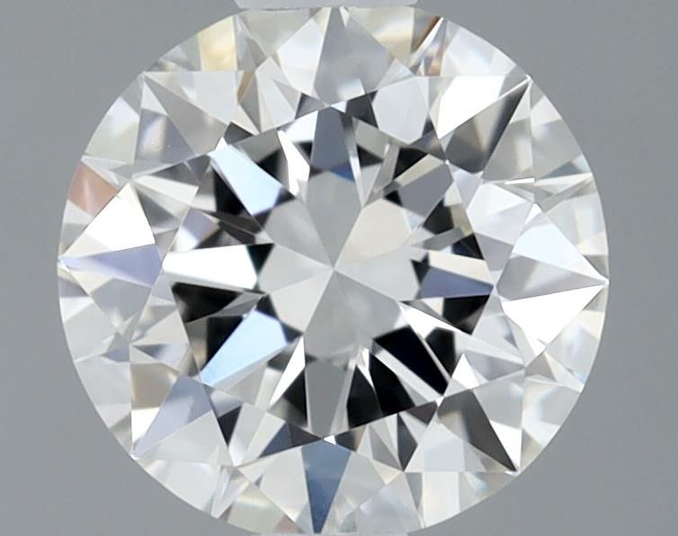 Diamante Taglio Brillante 0.5ct EX/VG/EX F VVS2 - GIA - 5.17x5.12x3.12mm