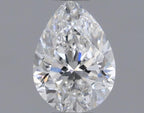 Diamante Naturale Taglio Goccia 0.37ct VG/EX E VVS1 - GIA - 5.7x4.04x2.63mm