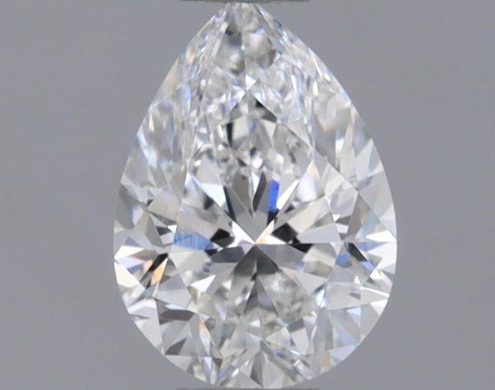 Diamante Naturale Taglio Goccia 0.37ct VG/EX E VVS1 - GIA - 5.7x4.04x2.63mm