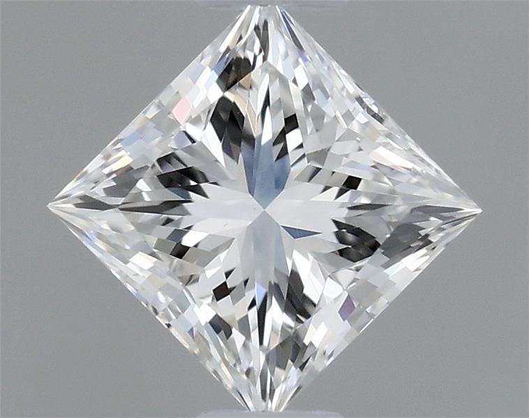 Diamante Naturale Taglio Princess 0.37ct VG/EX G VS1 - GIA - 3.9x3.84x2.9mm