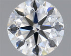 Diamante Naturale Taglio Brillante 0.6ct VG/VG/VG G VS1 - GIA - 5.23x5.3x3.38mm
