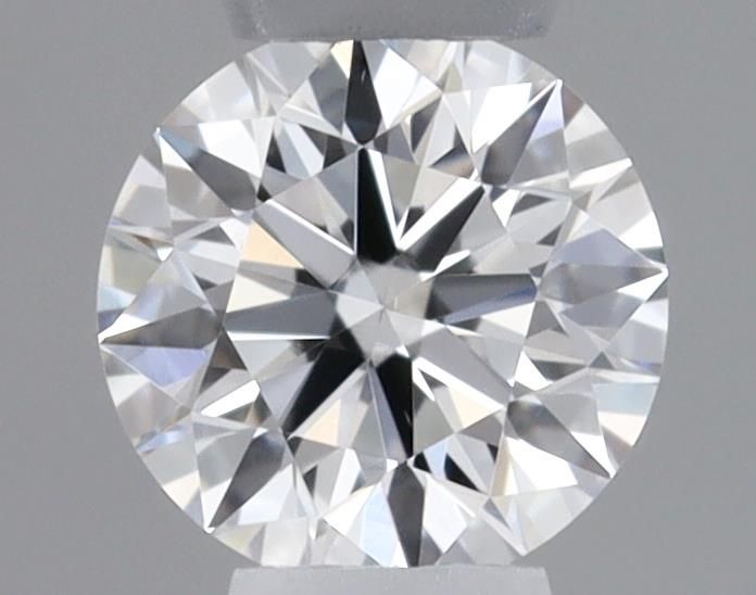Diamante Naturale Taglio Brillante 0.2ct 3EX D VVS1 - IGI - 3.76x3.77x2.34mm