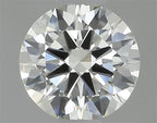 Diamante Naturale Taglio Brillante 0.32ct 3EX I VS1 - IGI - 4.44x4.47x2.61mm