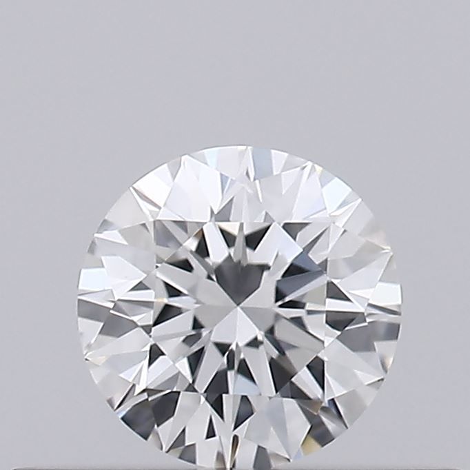 Diamante Naturale Taglio Brillante 0.22ct 3EX F VS2 - GIA - 3.87x3.89x2.4mm