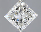 Diamante Naturale Taglio Princess 0.8ct EX/EX J VS1 - GIA - 4.97x4.84x3.62mm