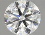 Diamante Naturale Taglio Brillante 0.8ct VG/VG/EX I VS1 - GIA - 5.75x5.81x3.68mm