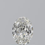 Diamante Naturale Taglio Ovale 0.5ct VG/EX G VVS2 - IGI - 6.36x4.6x2.56mm