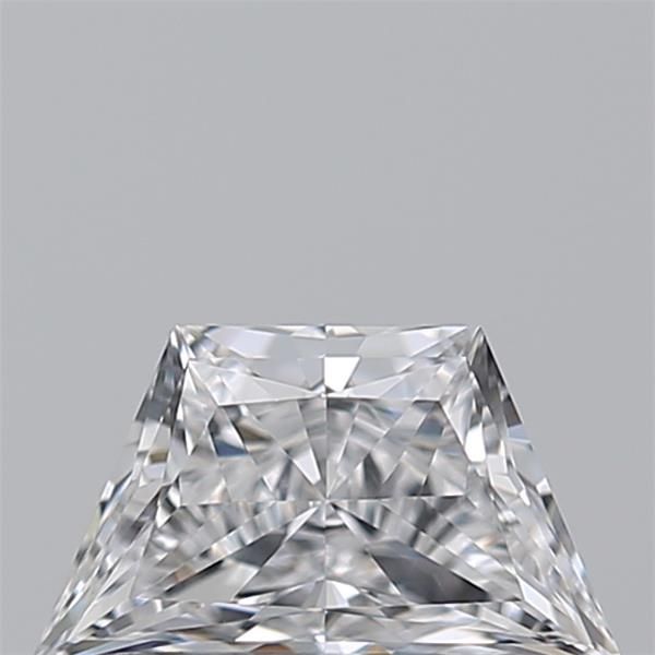 Diamante Naturale Taglio Trapezio 0.42ct VG/VG D VVS1 - GIA - 6.67x3.84x2.52mm