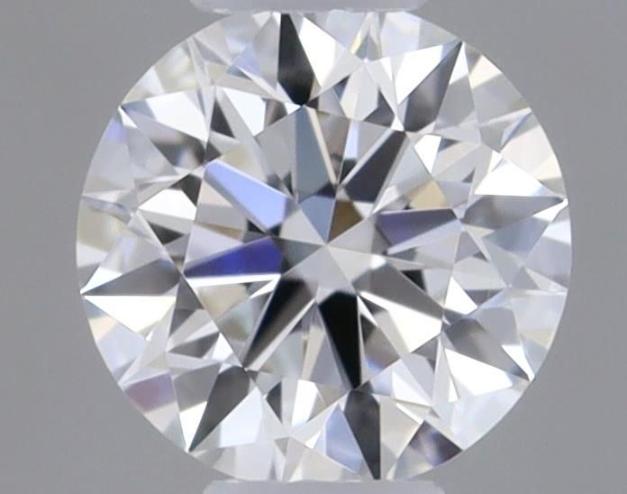 Diamante Naturale Taglio Brillante 0.23ct 3EX D VVS2 - IGI - 3.93x3.97x2.43mm