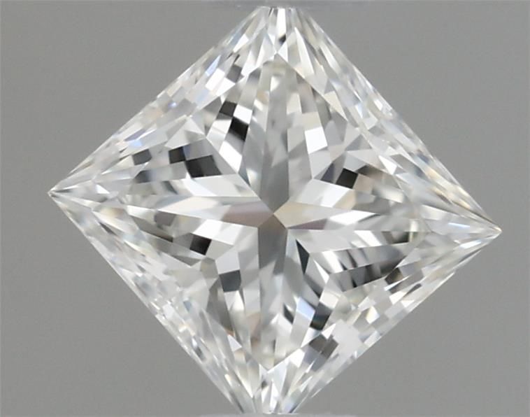Diamante Naturale Taglio Princess 0.3ct VG/EX G VVS1 - GIA - 3.81x3.65x2.59mm