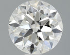 Diamante Naturale Taglio Brillante 1.5ct VG/EX/EX G VS1 - IGI - 7.07x7.13x4.58mm