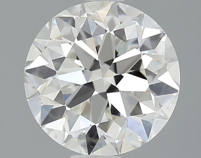 Diamante Naturale Taglio Brillante 1.5ct VG/EX/EX G VS1 - IGI - 7.07x7.13x4.58mm