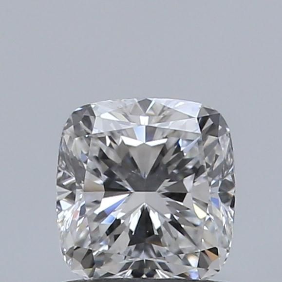 Diamante Taglio Cushion Brillante 0.82ct EX/EX D VVS2 - GIA - 5.63x5.36x3.68mm