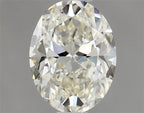 Diamante Naturale Taglio Ovale 0.8ct EX/EX J VVS2 - GIA - 6.85x5.19x3.35mm