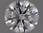 Diamante Naturale Taglio Brillante 0.63ct 3EX D FL - GIA - 5.58x5.59x3.42mm