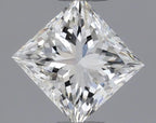 Diamante Naturale Taglio Princess 0.37ct VG/VG I VVS2 - GIA - 3.98x3.82x2.88mm