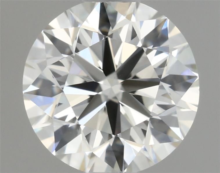 Diamante Naturale Taglio Brillante 0.61ct VG/VG/EX J VS1 - GIA - 5.27x5.34x3.4mm