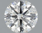 Diamante Naturale Taglio Brillante 0.38ct 3EX G VS2 - IGI - 4.63x4.66x2.84mm