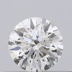 Diamante Naturale Taglio Brillante 0.23ct 3EX I VVS2 - GIA - 3.9x3.93x2.46mm