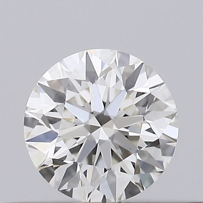 Diamante Naturale Taglio Brillante 0.23ct 3EX I VVS2 - GIA - 3.9x3.93x2.46mm