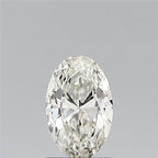 Diamante Naturale Taglio Ovale 0.7ct G/EX J VS2 - IGI - 7.69x4.99x2.7mm