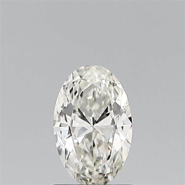 Diamante Naturale Taglio Ovale 0.7ct G/EX J VS2 - IGI - 7.69x4.99x2.7mm