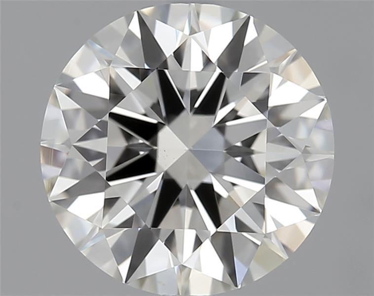 Diamante Naturale Taglio Brillante 1.52ct 3EX H VS1 - IGI - 7.37x7.42x4.5mm