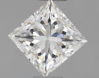 Diamante Naturale Taglio Princess 0.35ct VG/VG G VVS2 - GIA - 3.8x3.8x2.86mm