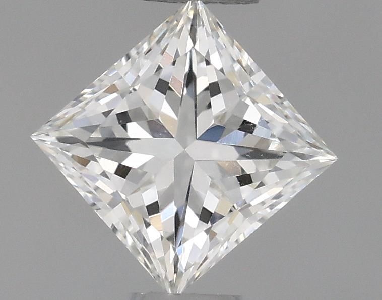 Diamante Naturale Taglio Princess 0.35ct VG/VG G VVS2 - GIA - 3.8x3.8x2.86mm