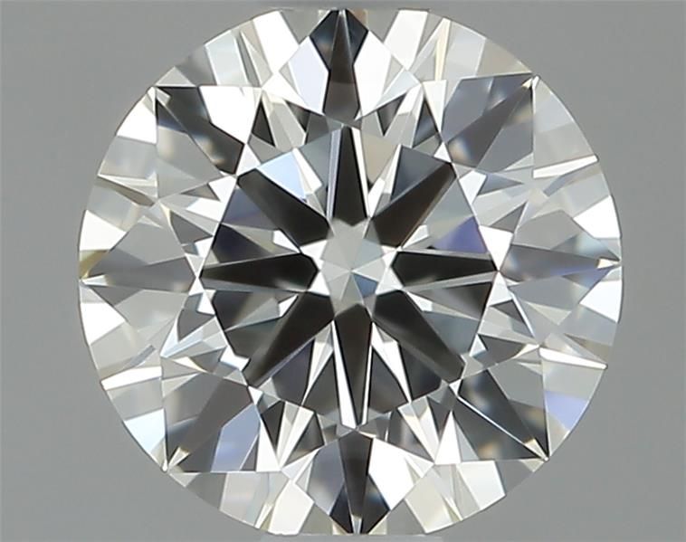 Diamante Naturale Taglio Brillante 0.5ct 3EX J VVS2 - IGI - 5.16x5.18x3.09mm