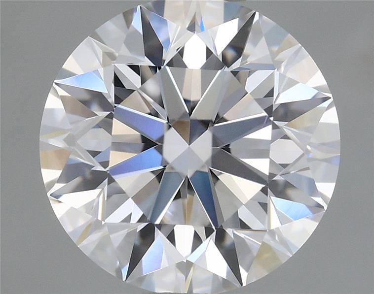 Diamante Naturale Taglio Brillante 0.97ct 3EX D VVS2 - GIA - 6.28x6.3x3.95mm