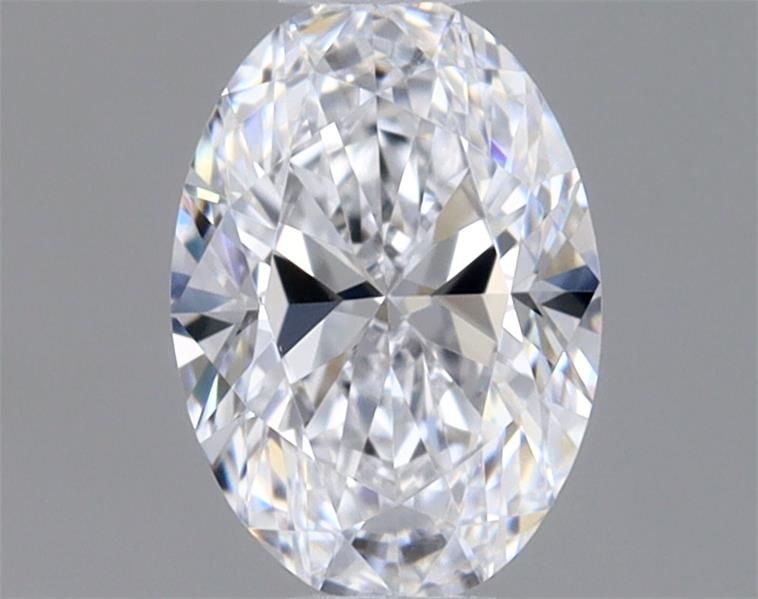Diamante Naturale Taglio Ovale 0.4ct VG/EX D VVS2 - GIA - 5.87x4.09x2.56mm