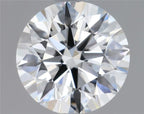 Diamante Naturale Taglio Brillante 0.8ct EX/EX/VG G VS1 - GIA - 5.94x5.97x3.71mm