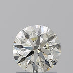 Diamante Naturale Taglio Brillante 1.2ct 3EX J VVS1 - IGI - 6.74x6.78x4.25mm