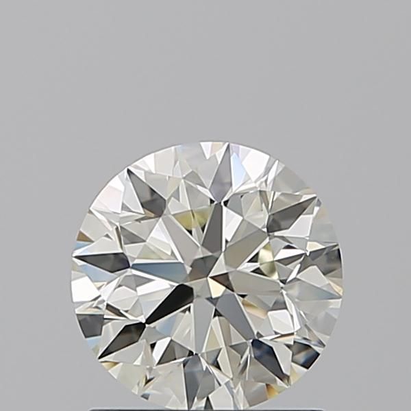 Diamante Naturale Taglio Brillante 1.2ct 3EX J VVS1 - IGI - 6.74x6.78x4.25mm