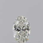 Diamante Naturale Taglio Ovale 0.5ct VG/EX H VVS2 - IGI - 6.48x4.16x2.76mm