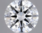 Diamante Naturale Taglio Brillante 0.26ct 3EX F VVS2 - GIA - 4.2x4.21x2.47mm