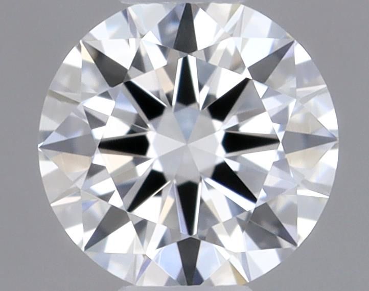 Diamante Naturale Taglio Brillante 0.26ct 3EX F VVS2 - GIA - 4.2x4.21x2.47mm
