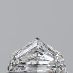 Diamante Naturale Taglio Scudo 0.33ct VG/VG E IF - GIA - 6.08x3.51x2.31mm