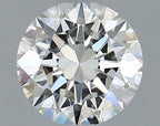 Diamante Naturale Taglio Brillante 0.7ct 3EX G VS2 - IGI - 5.68x5.76x3.5mm