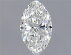 Diamante Naturale Taglio Marquise 0.32ct VG/EX G VS2 - GIA - 6.59x3.68x2.28mm